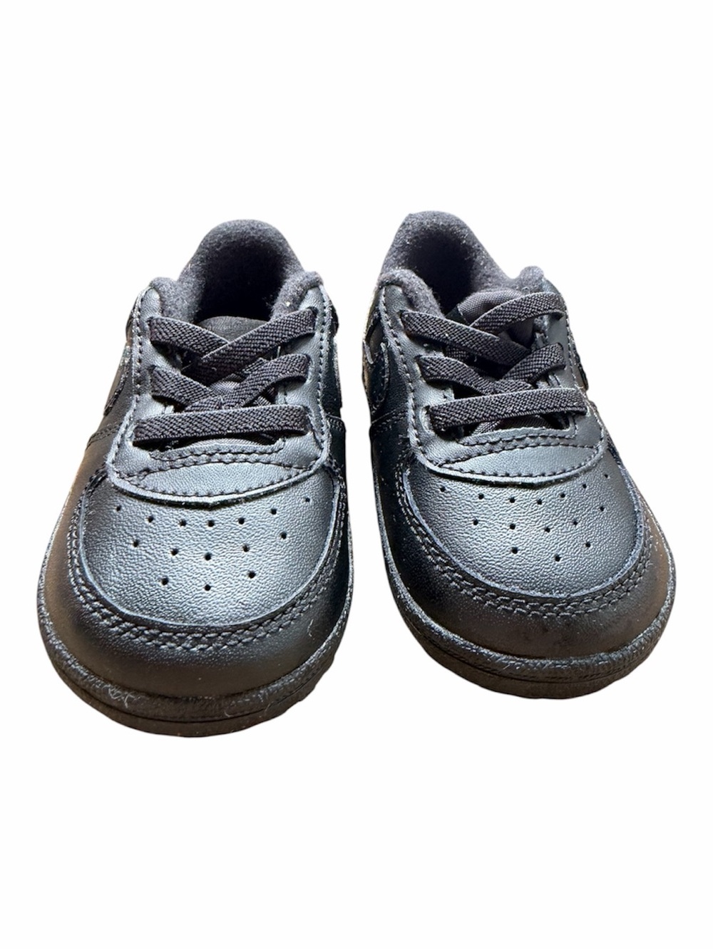 Nike Force 1 Infant/Toddler Black Sneakers Size 4C